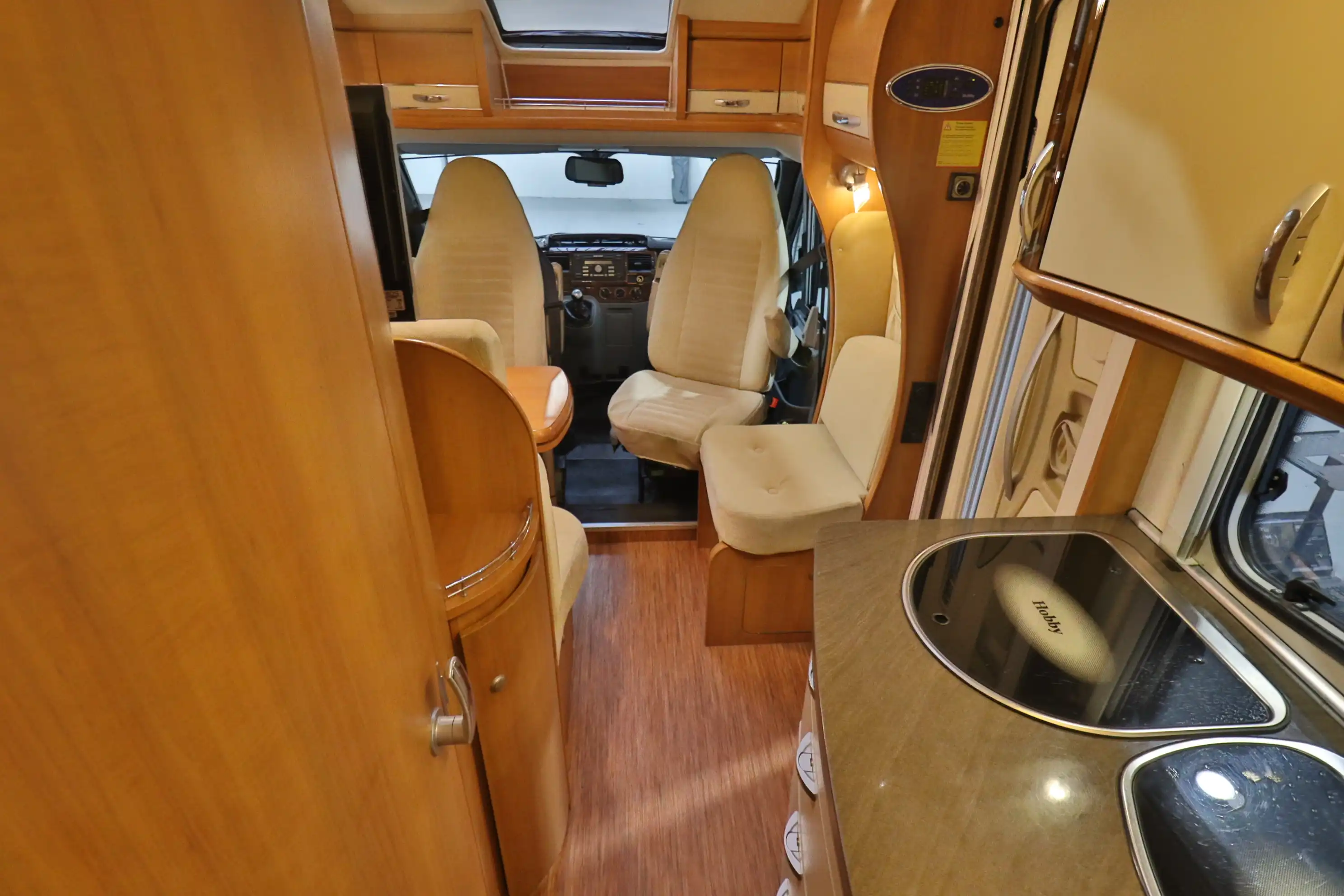 HOBBY Van exclusive 500 GESC